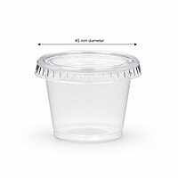 1oz Souffle Cups HYP PP 45mm 20/125