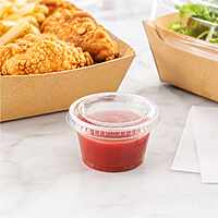1oz Souffle Lids HYP PET 20/125