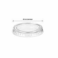 1oz Souffle Lids HYP PET 20/125