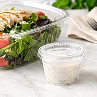 1oz Souffle Lids HYP PET 20/125