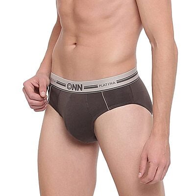 ONN Platina Men's Super Soft Fashion Cotton Brief