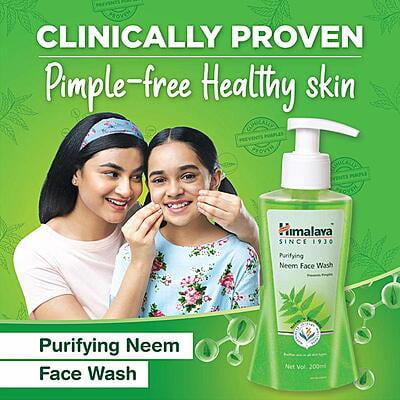 Himalaya Purifying Neem Face Wash