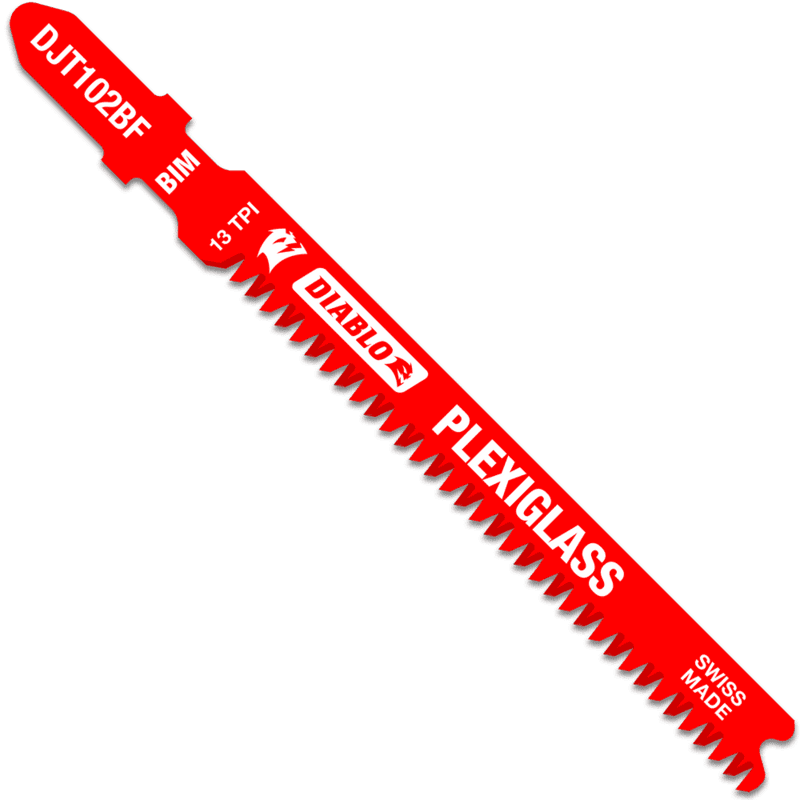 DIABLO - 3-5/8" Jig Saw Blades for Cuts in Bi-Metal DIABLO - 3-5/8" Jig Saw Blades for Cuts in Bi-Metal