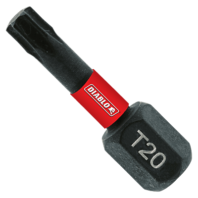 Diablo Screwdriving Torx
Drive Bits Diablo Screwdriving Torx
Drive Bits