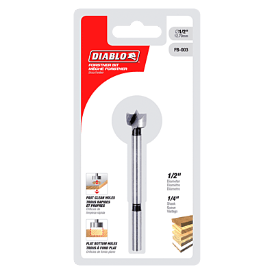 Diablo HSS Forstner Bits Diablo HSS Forstner Bits