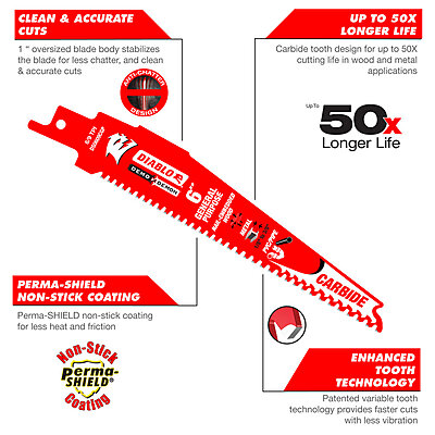 Diablo Carbide Reciprocating General Purpose Diablo Carbide Reciprocating General Purpose