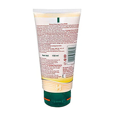 Himalaya Natural Glow Kesar Face Wash
