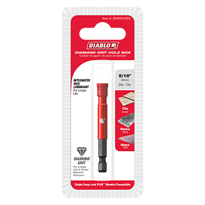 Diablo Diamond Grit Hole Saws Diablo Diamond Grit Hole Saws