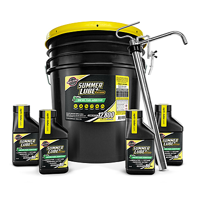Summer+ Cetane 5-gallon pail kit with metal pump and four empty 4 oz bottles Summer+ Cetane 5-gallon pail kit with metal pump and four empty 4 oz bottles