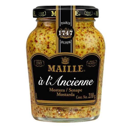 MOSTAZA MAILLE ANTIGUA 200 ML