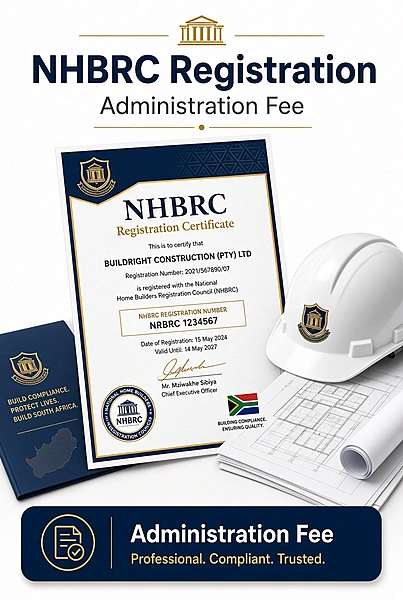 NHBRC Registration
