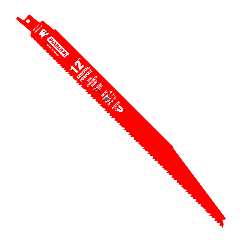Diablo Bi-Metal Reciprocating Blades General