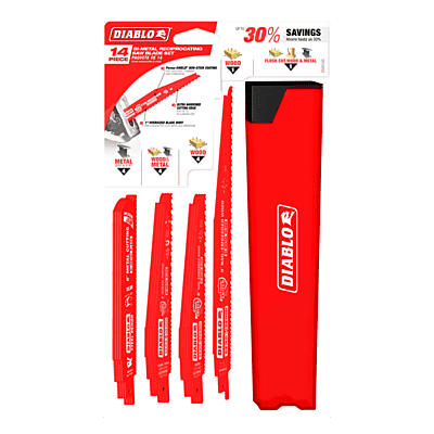 Diablo Reciprocating Blade Sets Diablo Reciprocating Blade Sets