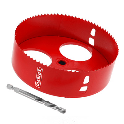 Diablo Bi-Metal Recessed Lighting Hole Saws