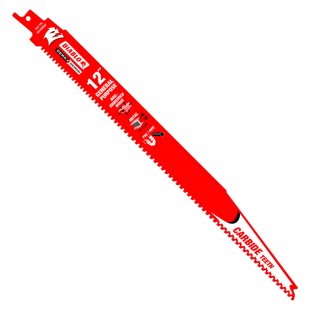 Diablo Carbide Reciprocating General Purpose Diablo Carbide Reciprocating General Purpose