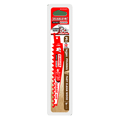 Diablo Carbide Reciprocating Wood Diablo Carbide Reciprocating Wood