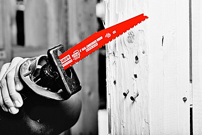 Diablo Bi-Metal Reciprocating Blades Nail-Embedded Wood