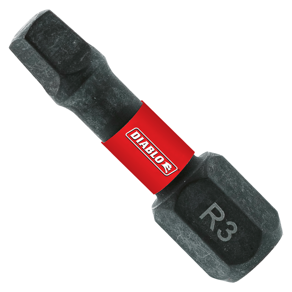 Diablo Screwdriving Square 
Drive Bits