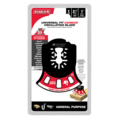 Diablo Oscillating Blades for General Purpose Diablo Oscillating Blades for General Purpose