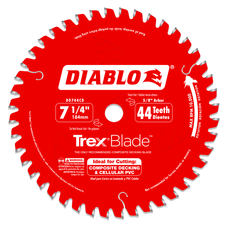 Diablo Trex Circular Saw Blade Diablo Trex Circular Saw Blade