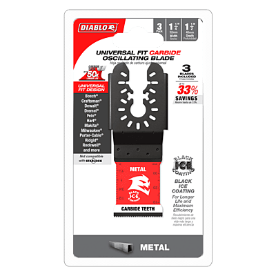 Diablo Oscillating Blades for Metal