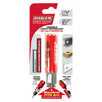 Diablo Bi-Metal Hole Saws