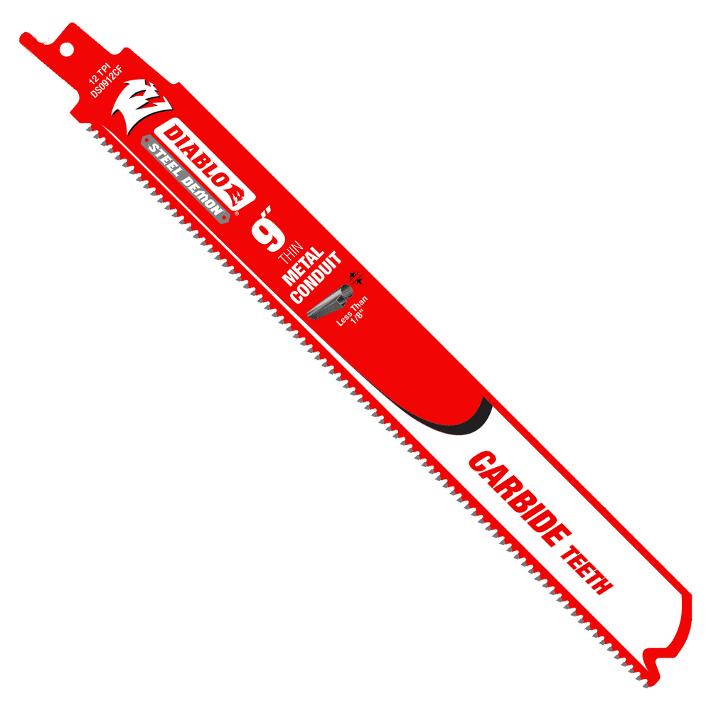 Diablo Carbide Reciprocating Metal Thin (Conduit)
