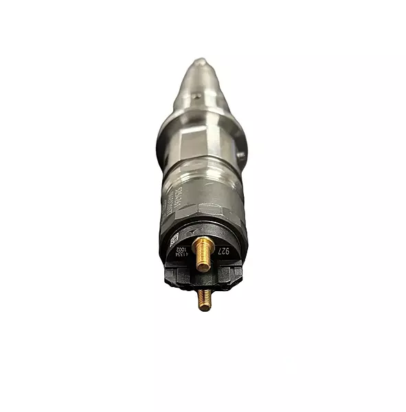 6755-11-3100 - FUEL INJECTOR - CUMMINS - ISB, QSB - KOMATSU - PC240LC-10, WA320, PC220-10, PC290LC-10, SAA6D107E-2, Engine 6D107 - NEW REPLACEMENT - $50 CORE CHARGE