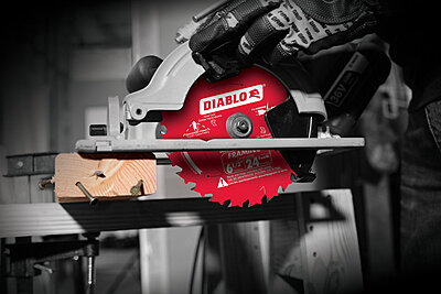 Diablo Small Diameter Circular Blades -Framing Diablo Small Diameter Circular Blades -Framing