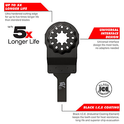 Diablo Oscillating Blades for Metal