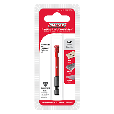 Diablo Diamond Grit Hole Saws Diablo Diamond Grit Hole Saws