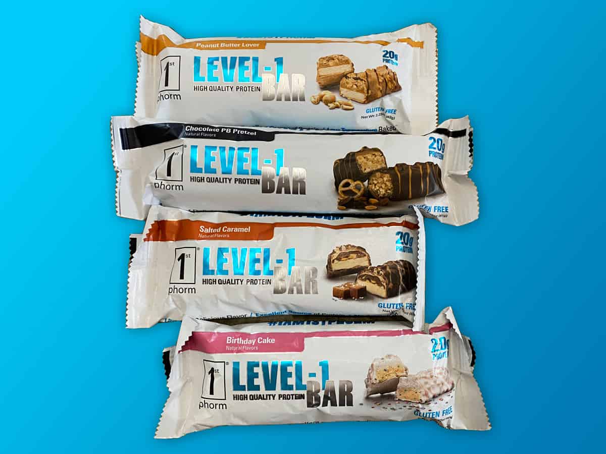 1st Phorm | Level-1 Bars