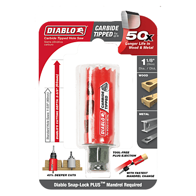 Diablo Carbide Hole Saws Diablo Carbide Hole Saws