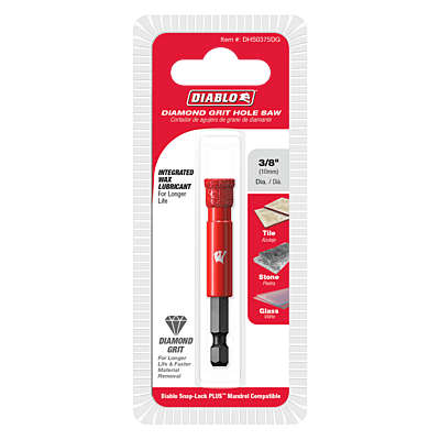 Diablo Diamond Grit Hole Saws Diablo Diamond Grit Hole Saws