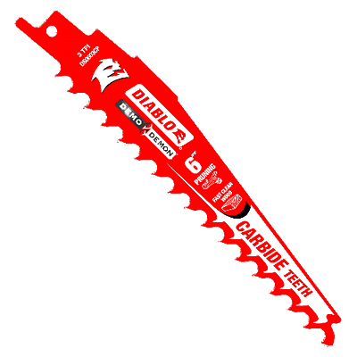 Diablo Carbide Reciprocating Wood Diablo Carbide Reciprocating Wood