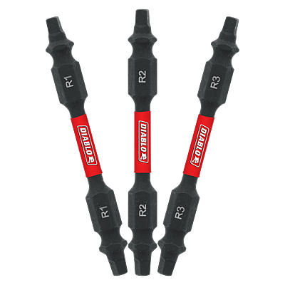 Diablo 2-3/8" Double-Ended Drive Bit Assorted Pack Diablo 2-3/8" Double-Ended Drive Bit Assorted Pack