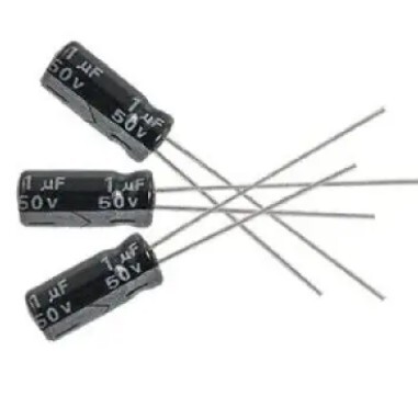 1uf/50v ELECTROLYTIC CAPACITOR