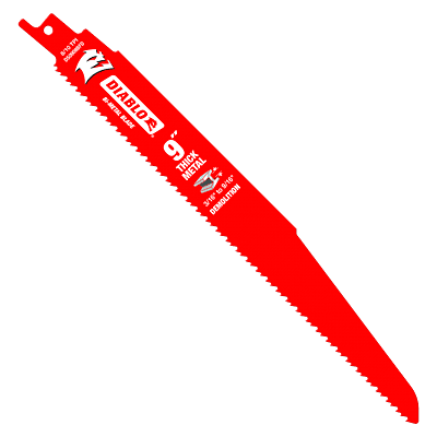 Diablo Bi-Metal Reciprocating Blades Metal Thick