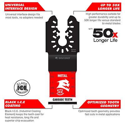 Diablo Oscillating Blades for Metal