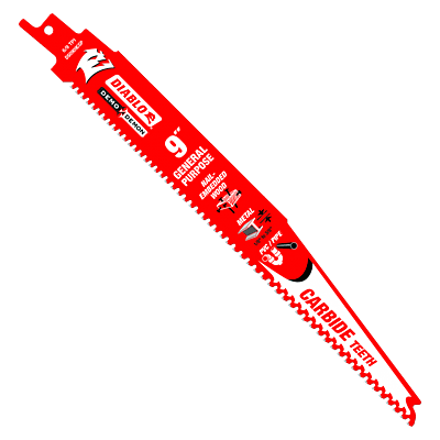 Diablo Carbide Reciprocating General Purpose Diablo Carbide Reciprocating General Purpose