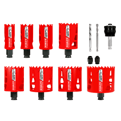 Diablo General Purpose Hole Saw Sets Diablo General Purpose Hole Saw Sets