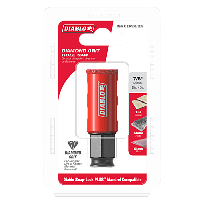 Diablo Diamond Grit Hole Saws Diablo Diamond Grit Hole Saws