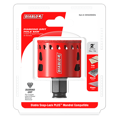 Diablo Diamond Grit Hole Saws Diablo Diamond Grit Hole Saws