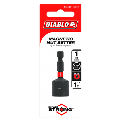 Diablo Screwdriving Magnetic
Nut Setter