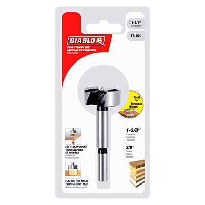 Diablo HSS Forstner Bits Diablo HSS Forstner Bits