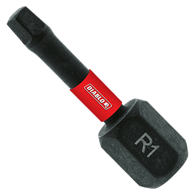Diablo Screwdriving Square 
Drive Bits