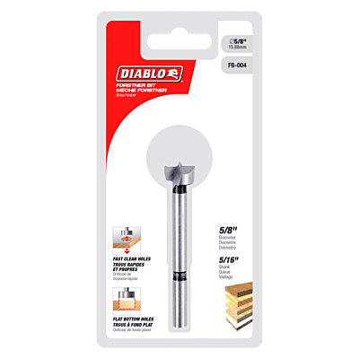 Diablo HSS Forstner Bits Diablo HSS Forstner Bits