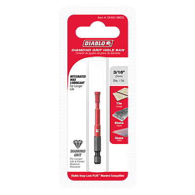 Diablo Diamond Grit Hole Saws Diablo Diamond Grit Hole Saws