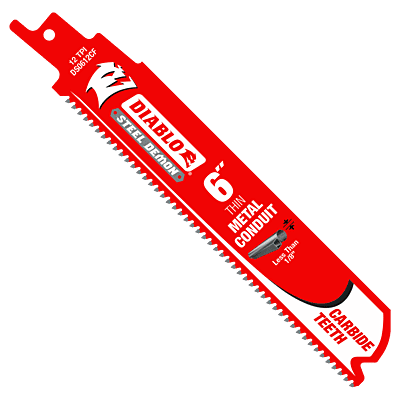 Diablo Carbide Reciprocating Metal Thin (Conduit)