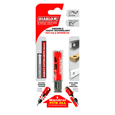 Diablo Bi-Metal Hole Saws